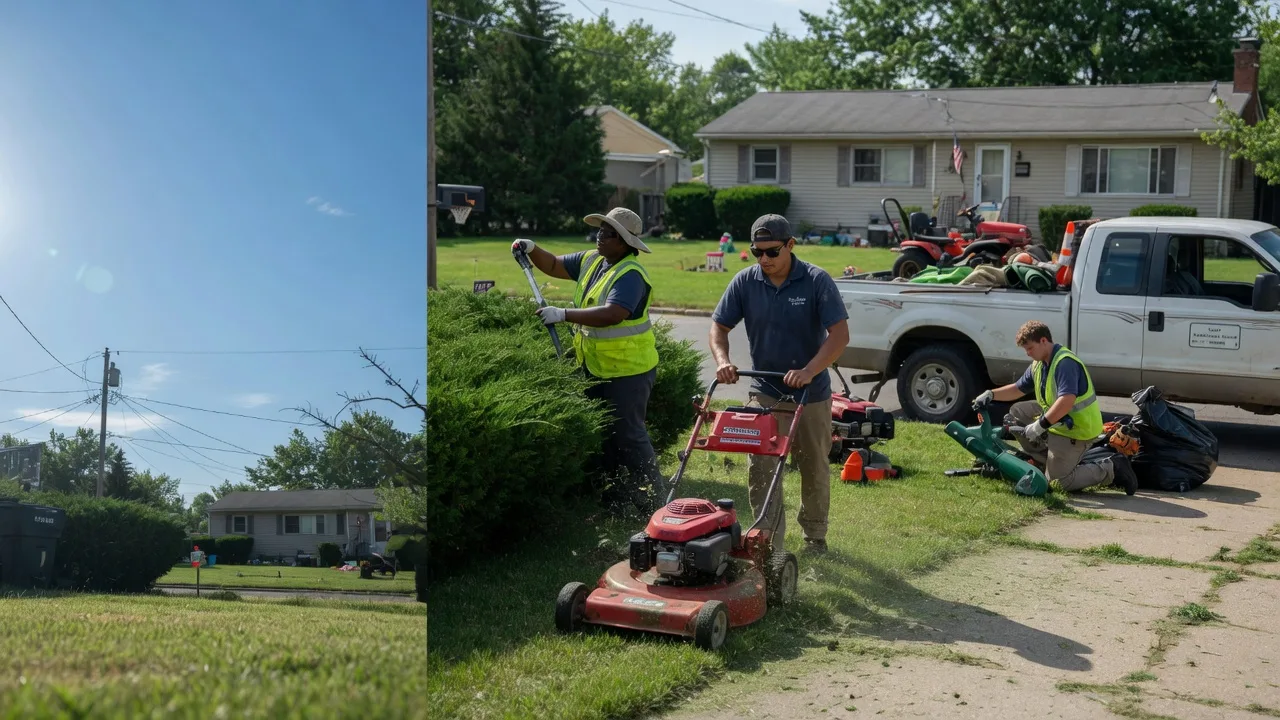 Lawn Care in Teutopolis, IL near me